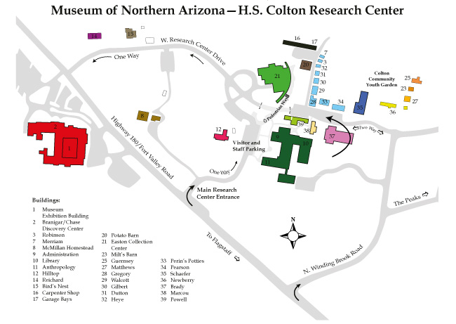 Campus | Museum of Northern Arizona