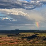 View from Wupatki National Monument, Arizona. Photo by Shannon Benjamin.