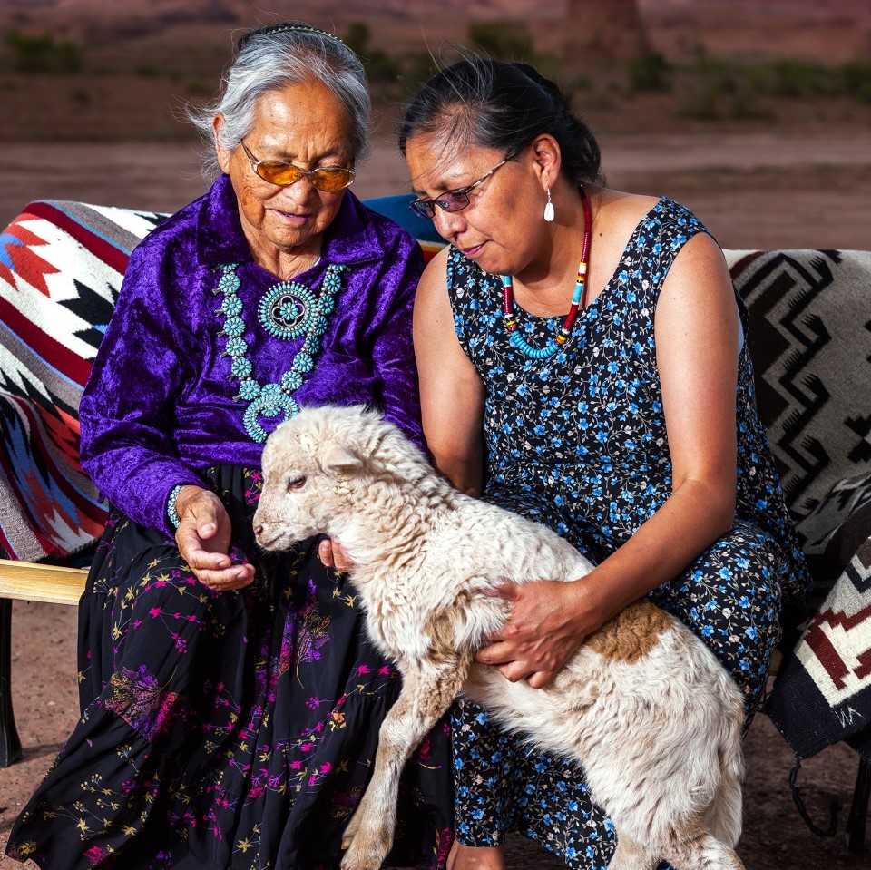 women of the navajo calendar